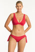 Sea Level Essentials Longline Bra Top